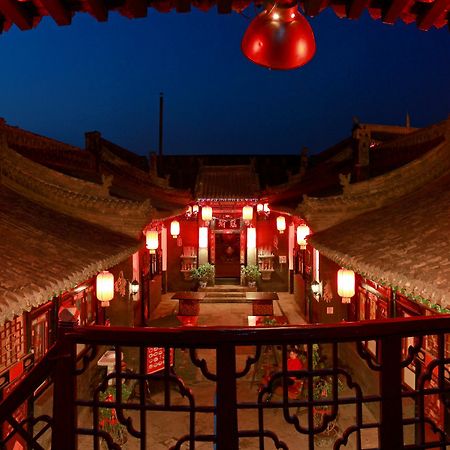 Pingyao Yucheng Yuan Inn Dış mekan fotoğraf