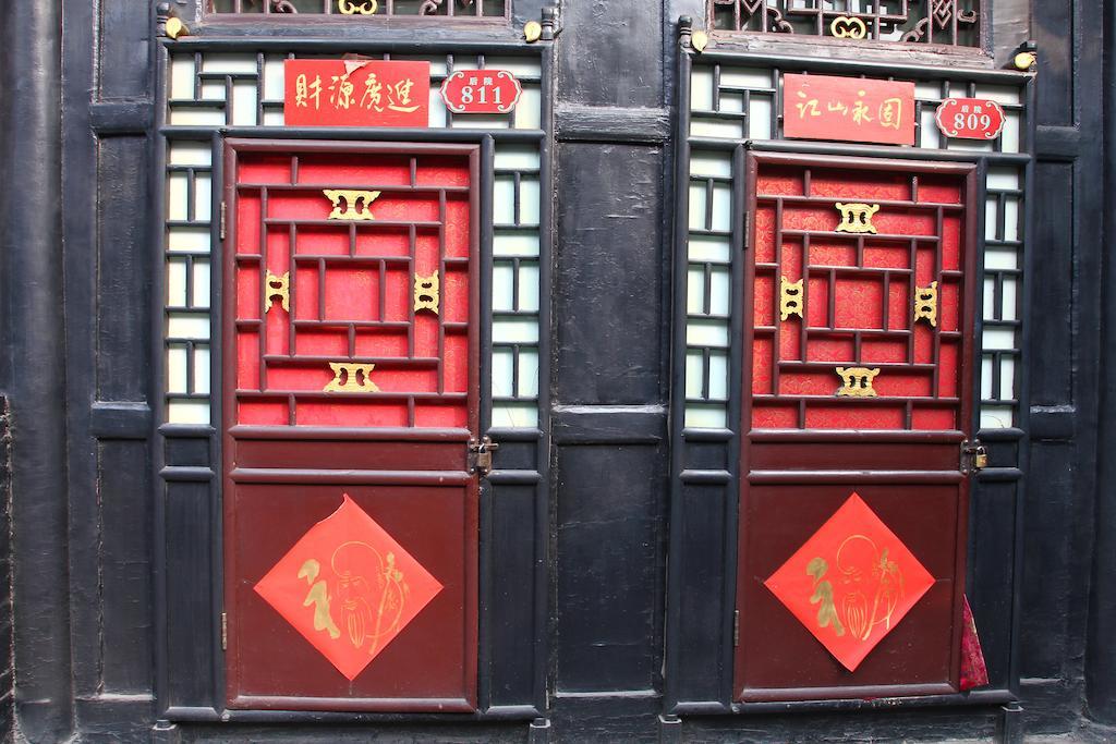 Pingyao Yucheng Yuan Inn Dış mekan fotoğraf