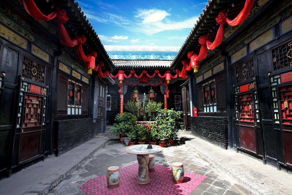 Pingyao Yucheng Yuan Inn Dış mekan fotoğraf