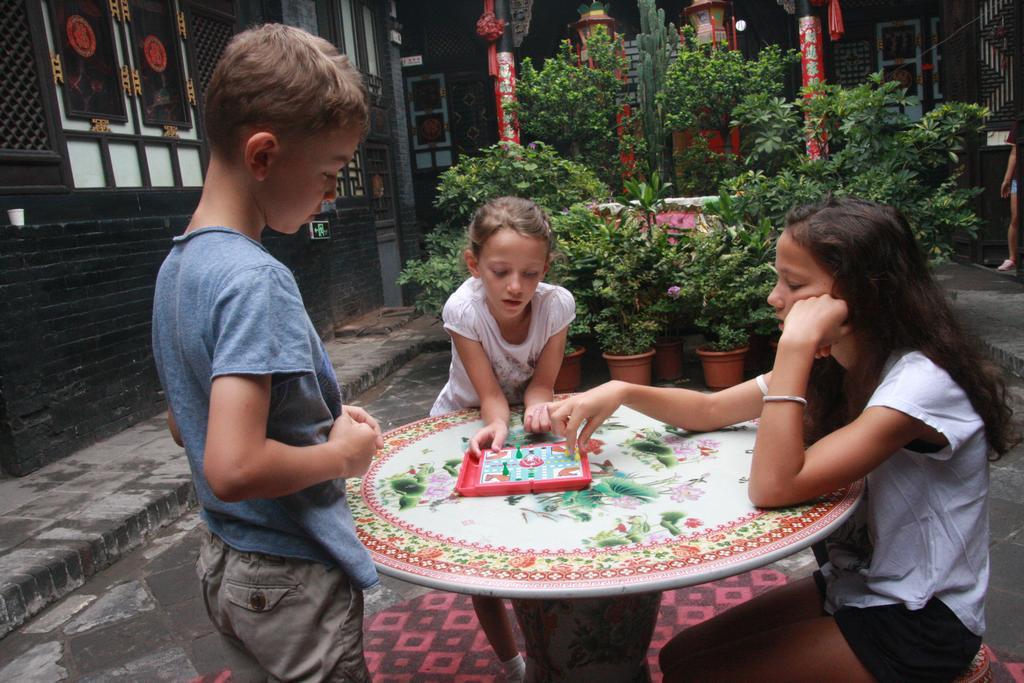 Pingyao Yucheng Yuan Inn Dış mekan fotoğraf