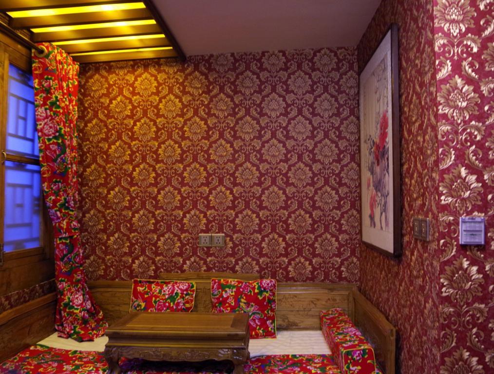 Pingyao Yucheng Yuan Inn Dış mekan fotoğraf