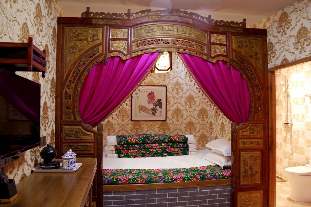 Pingyao Yucheng Yuan Inn Dış mekan fotoğraf