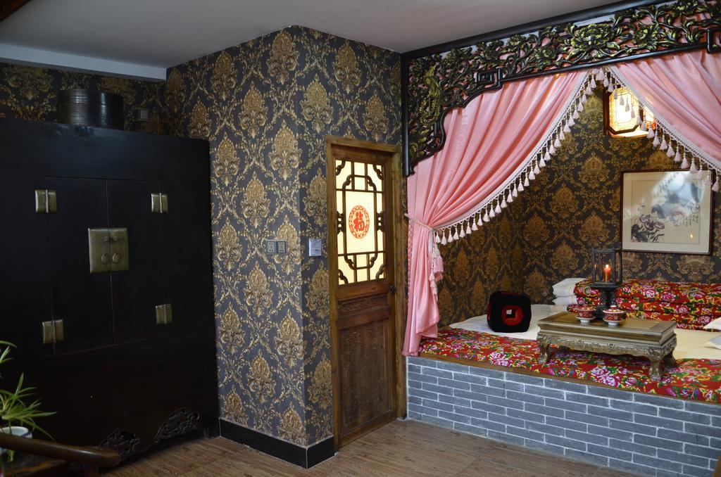Pingyao Yucheng Yuan Inn Dış mekan fotoğraf