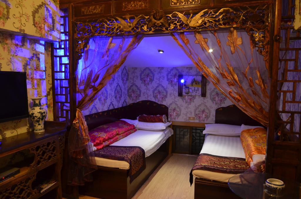 Pingyao Yucheng Yuan Inn Dış mekan fotoğraf
