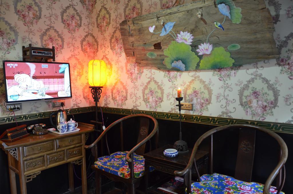Pingyao Yucheng Yuan Inn Dış mekan fotoğraf