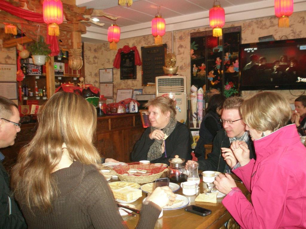 Pingyao Yucheng Yuan Inn Dış mekan fotoğraf