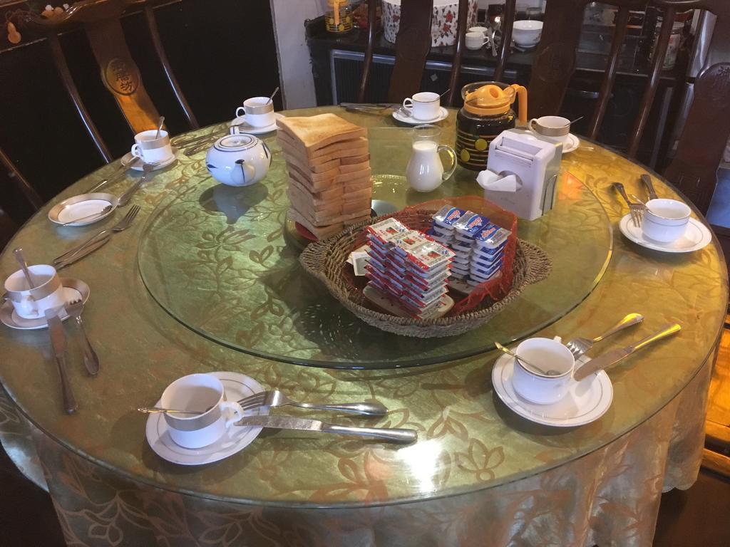 Pingyao Yucheng Yuan Inn Dış mekan fotoğraf