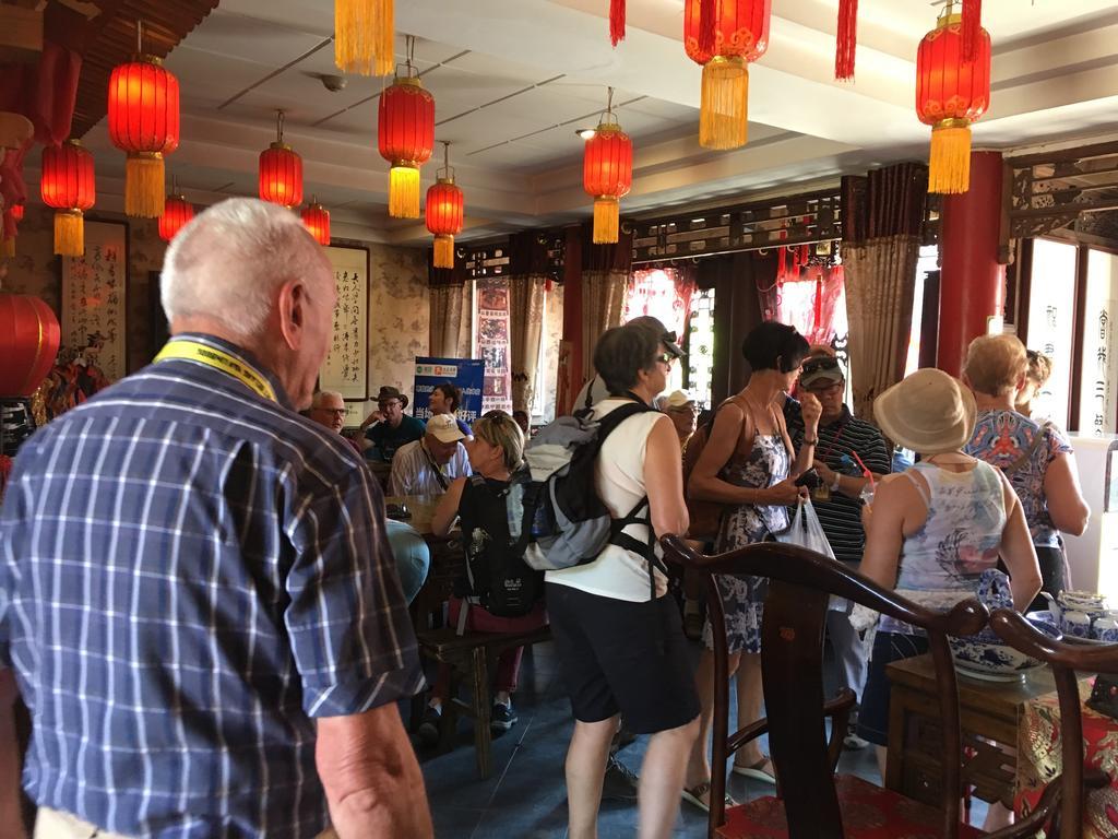 Pingyao Yucheng Yuan Inn Dış mekan fotoğraf