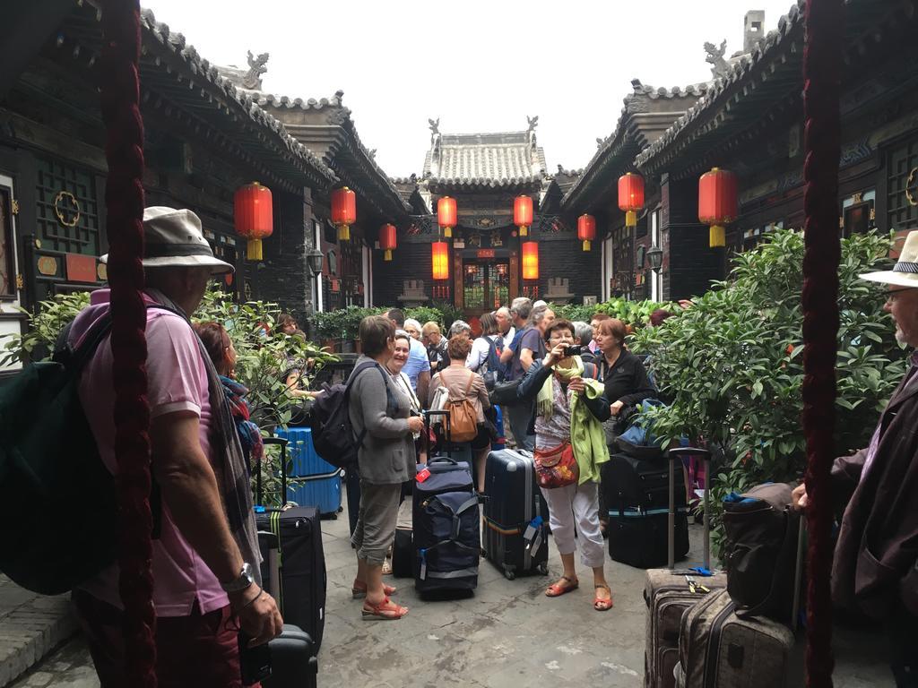 Pingyao Yucheng Yuan Inn Dış mekan fotoğraf
