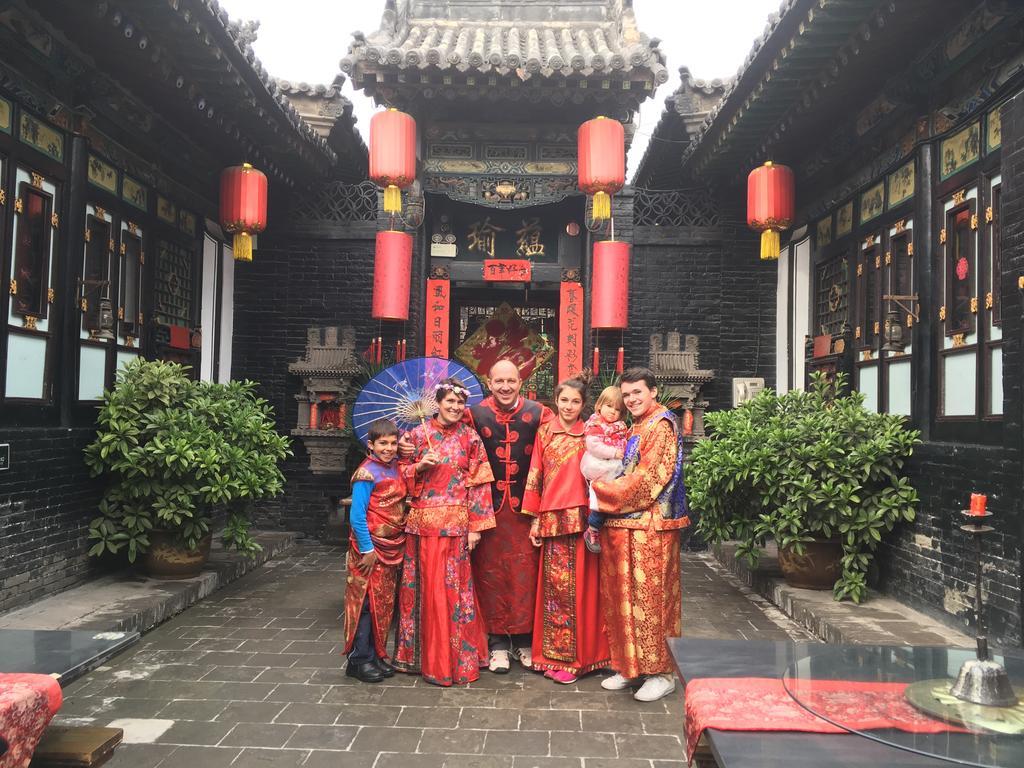 Pingyao Yucheng Yuan Inn Dış mekan fotoğraf