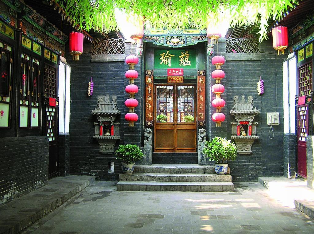 Pingyao Yucheng Yuan Inn Dış mekan fotoğraf