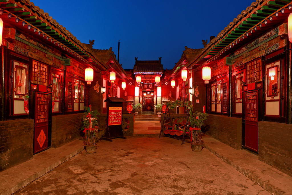 Pingyao Yucheng Yuan Inn Dış mekan fotoğraf