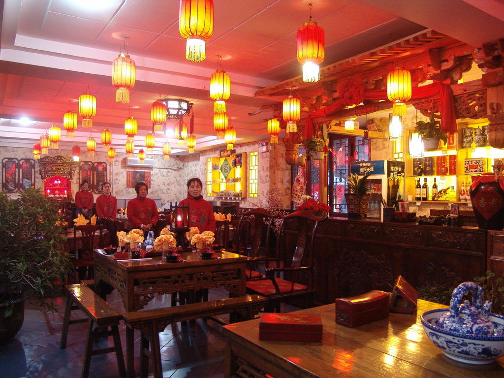 Pingyao Yucheng Yuan Inn Dış mekan fotoğraf