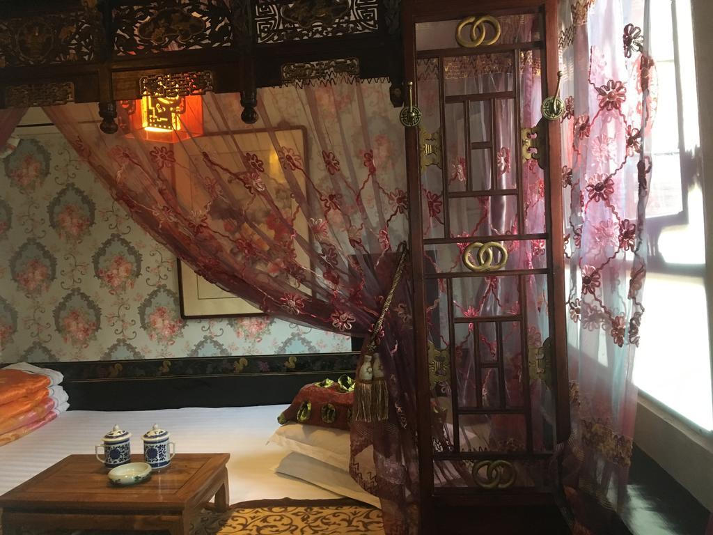 Pingyao Yucheng Yuan Inn Dış mekan fotoğraf