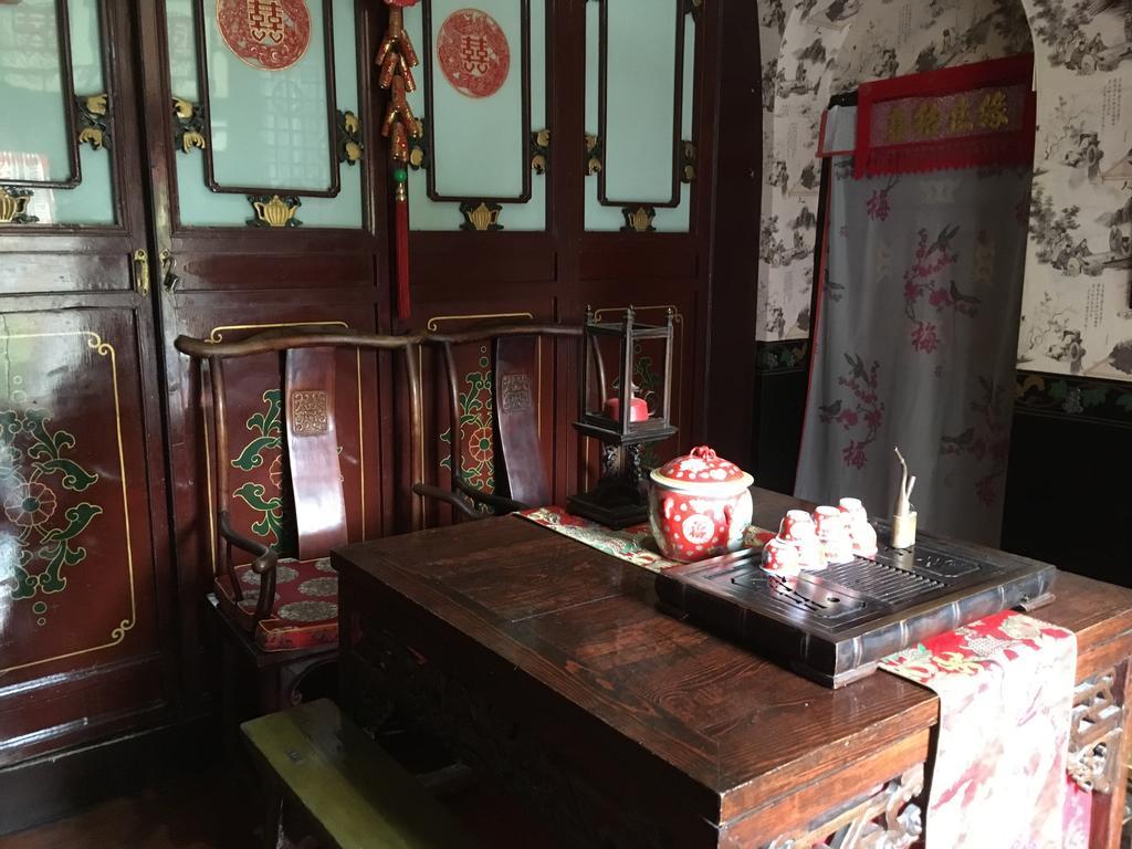 Pingyao Yucheng Yuan Inn Dış mekan fotoğraf