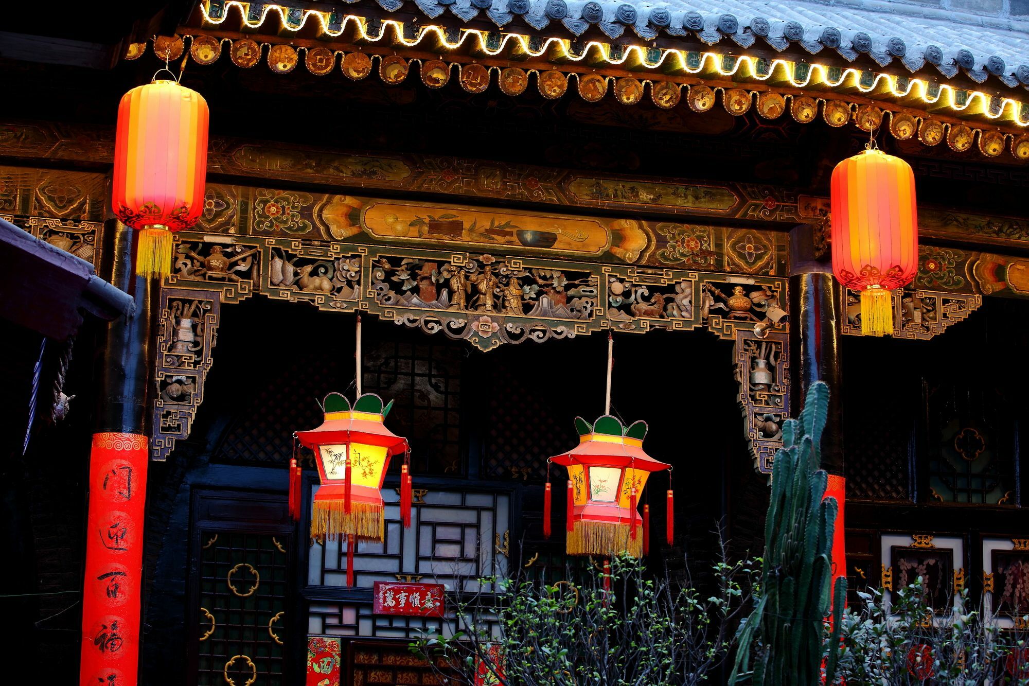 Pingyao Yucheng Yuan Inn Dış mekan fotoğraf