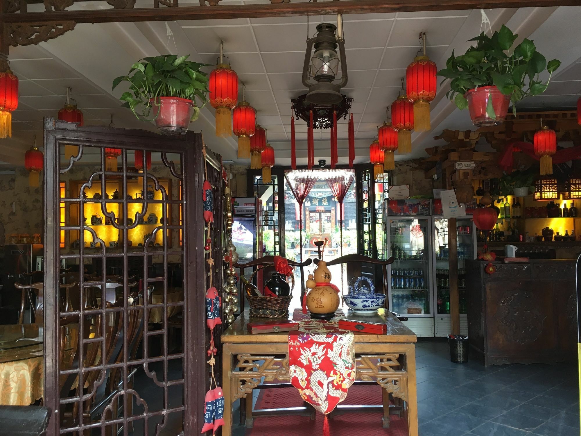 Pingyao Yucheng Yuan Inn Dış mekan fotoğraf
