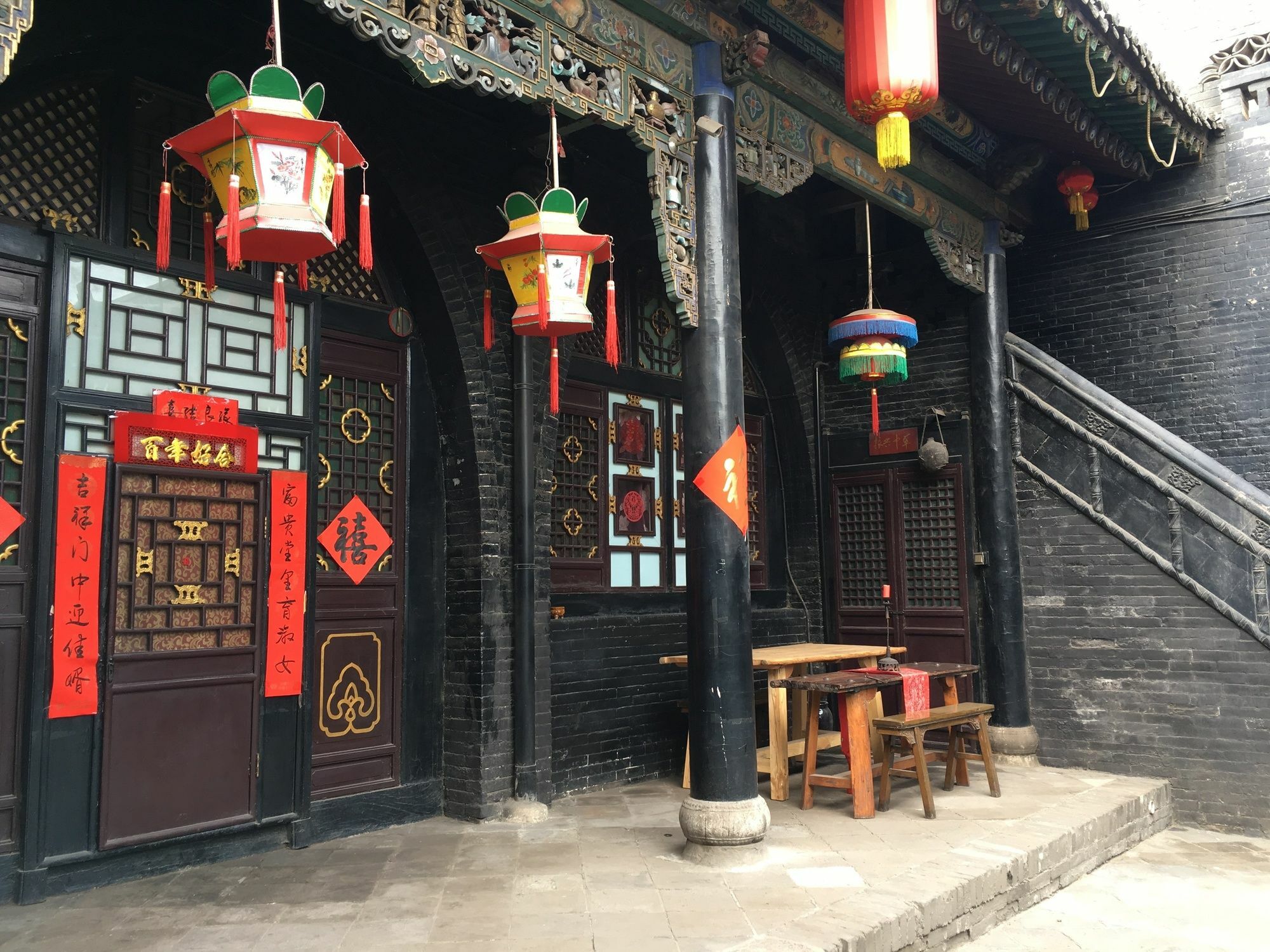 Pingyao Yucheng Yuan Inn Dış mekan fotoğraf