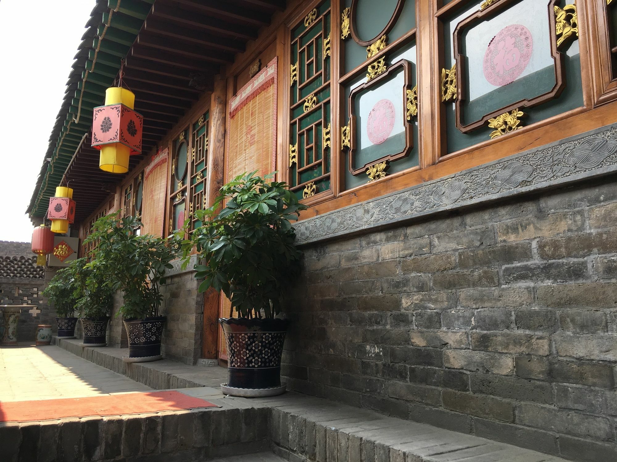 Pingyao Yucheng Yuan Inn Dış mekan fotoğraf