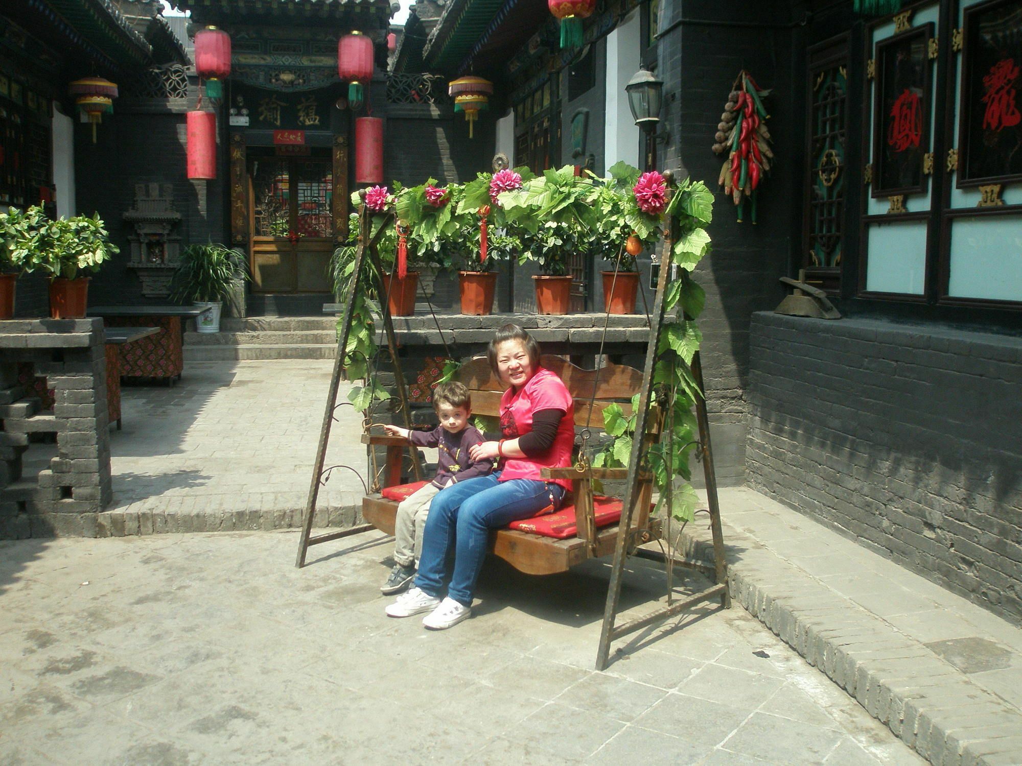 Pingyao Yucheng Yuan Inn Dış mekan fotoğraf