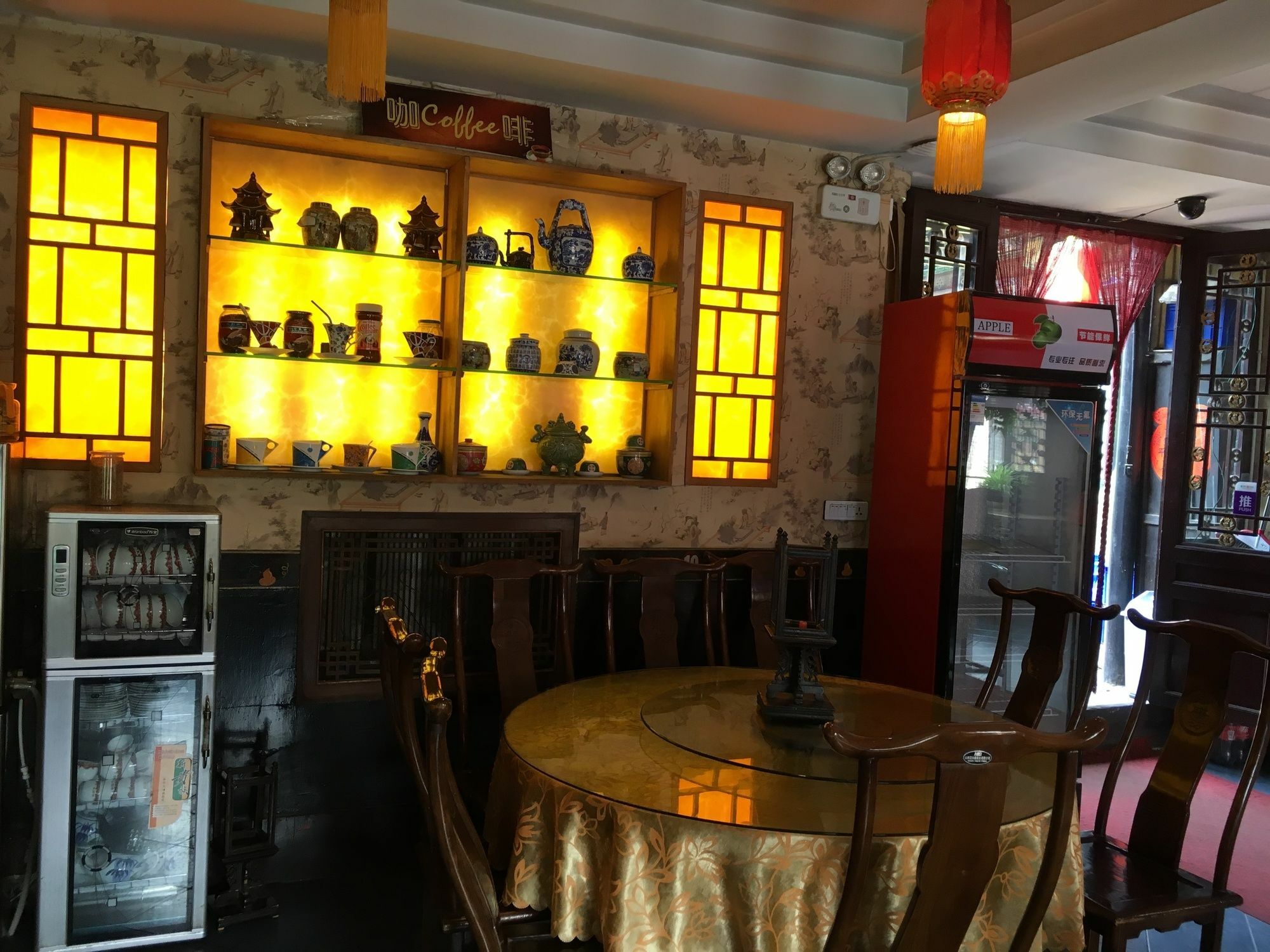 Pingyao Yucheng Yuan Inn Dış mekan fotoğraf
