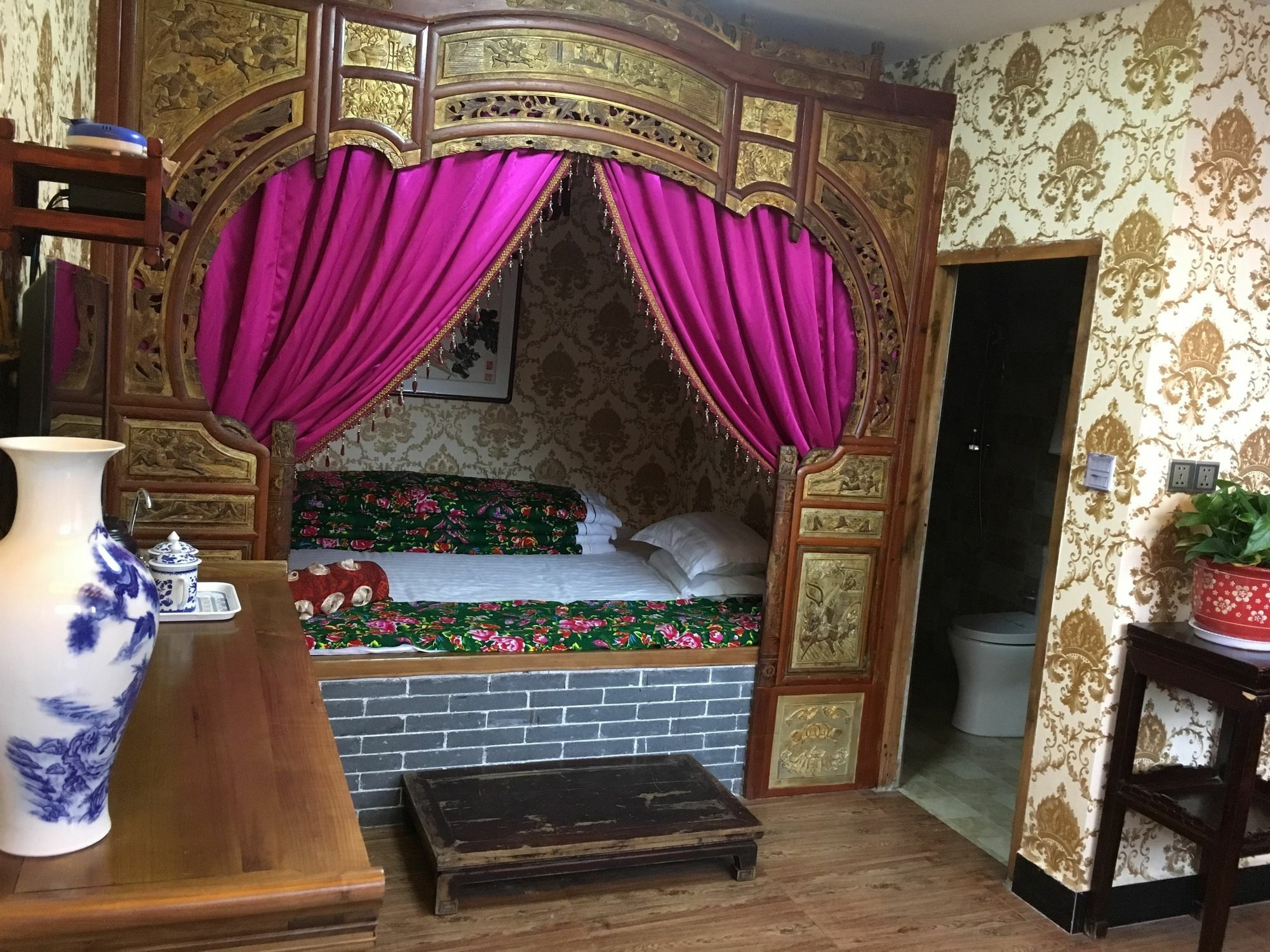 Pingyao Yucheng Yuan Inn Dış mekan fotoğraf