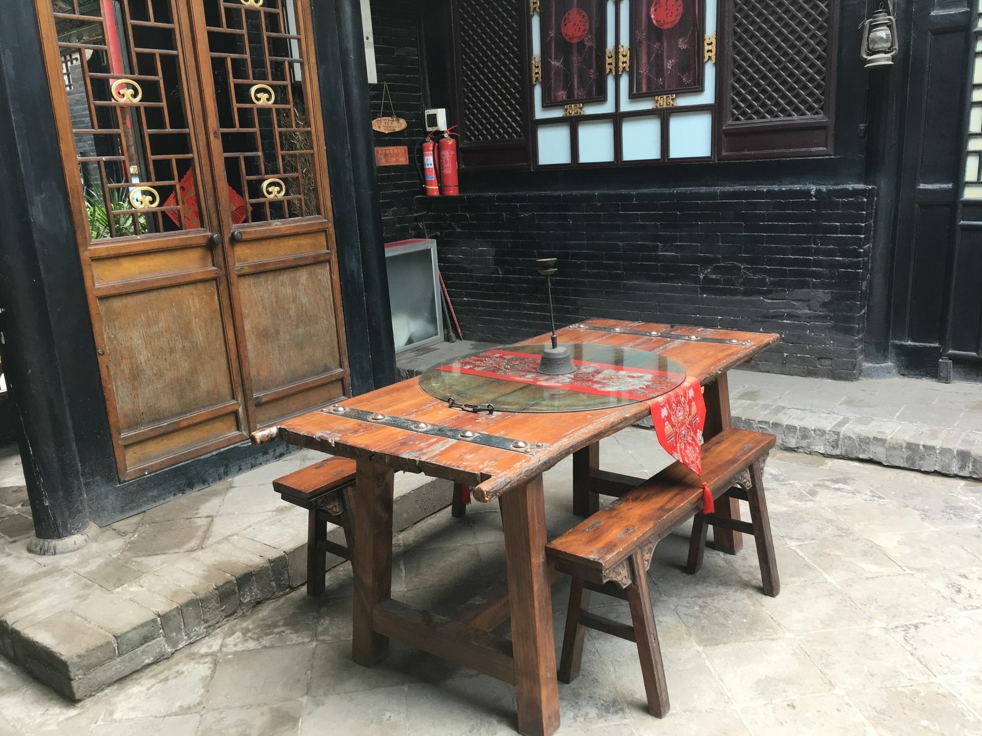 Pingyao Yucheng Yuan Inn Dış mekan fotoğraf