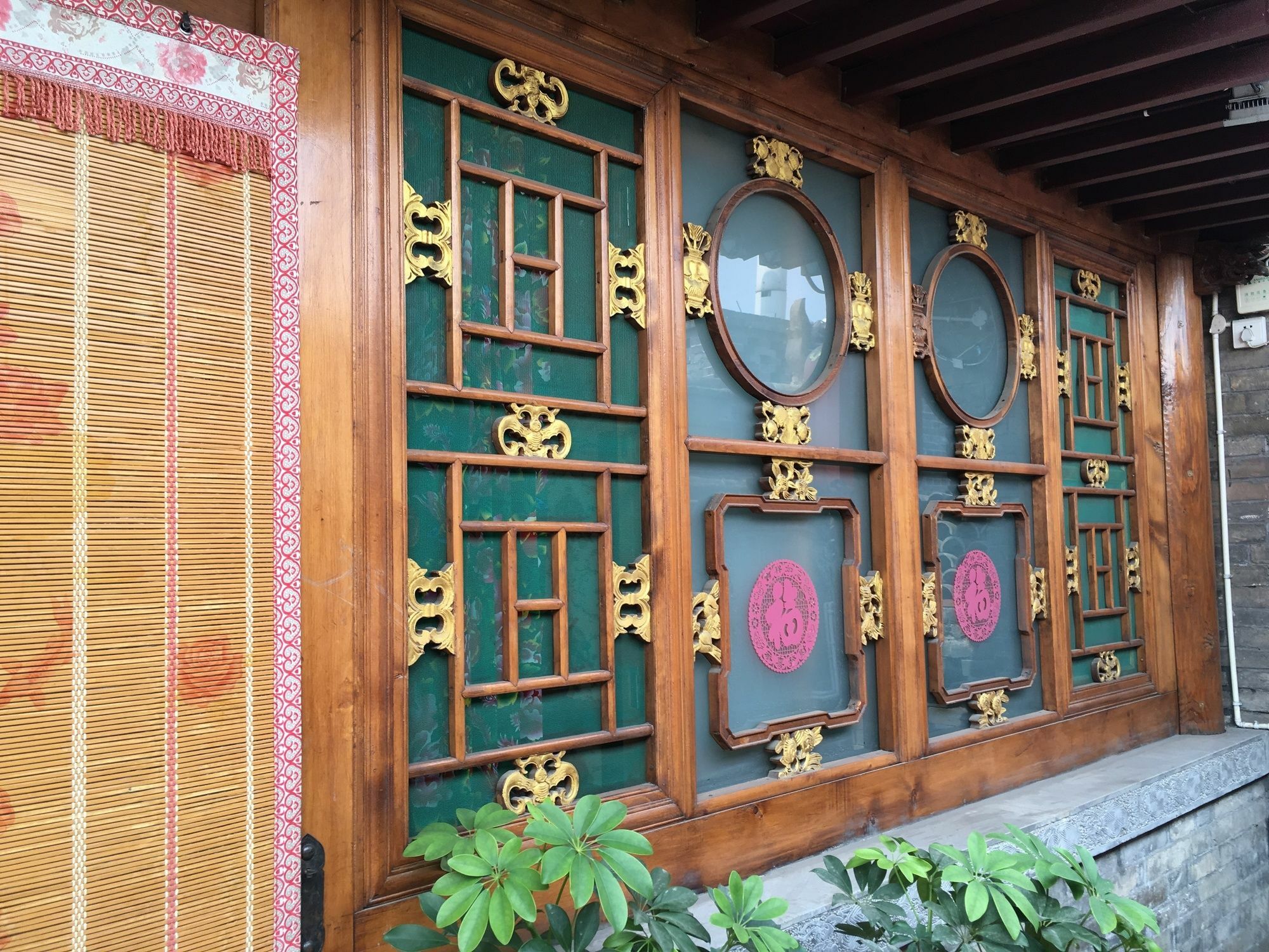 Pingyao Yucheng Yuan Inn Dış mekan fotoğraf