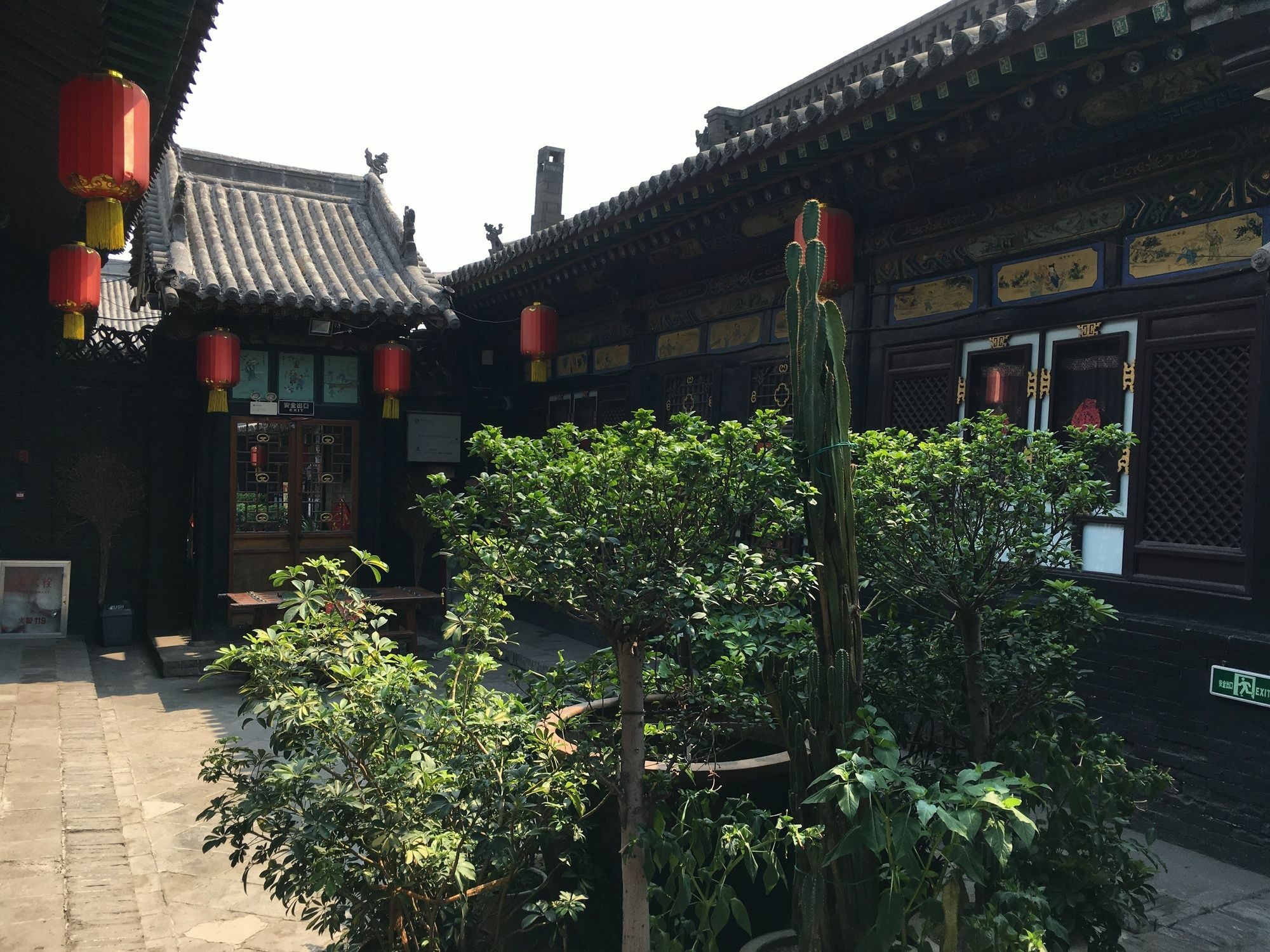 Pingyao Yucheng Yuan Inn Dış mekan fotoğraf